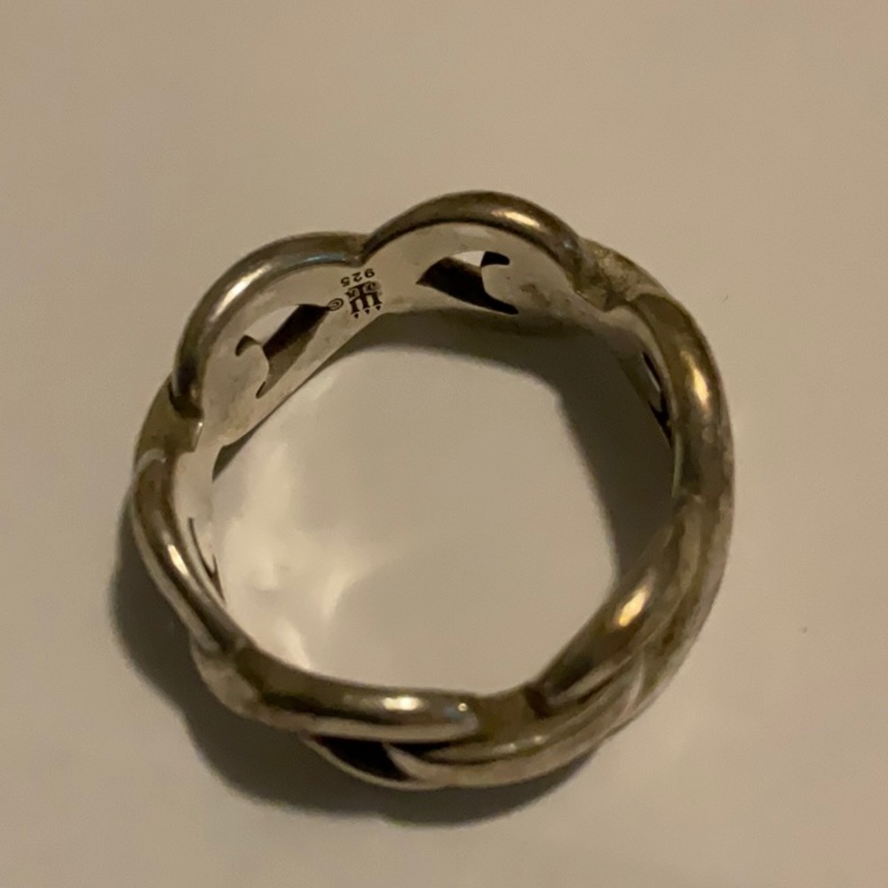 James Avery Infinity Ring - image 5